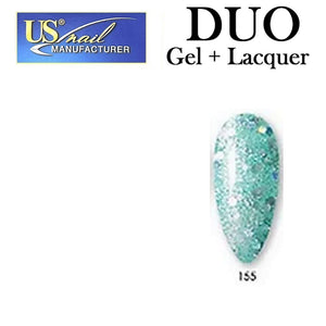 USN Gel Polish & Lacquer DUO (Colors #101 - #180)