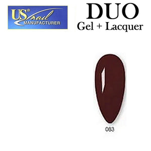 USN Gel Polish & Lacquer DUO (Colors #001 - #100)