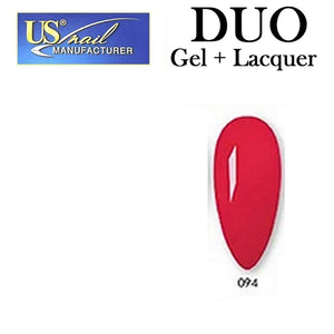 USN Gel Polish & Lacquer DUO (Colors #001 - #100)