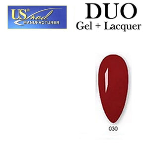 USN Gel Polish & Lacquer DUO (Colors #001 - #100)