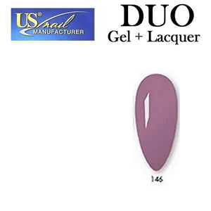 USN Gel Polish & Lacquer DUO (Colors #101 - #180)