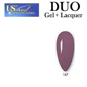 USN Gel Polish & Lacquer DUO (Colors #101 - #180)