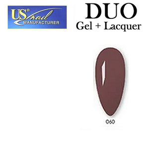 USN Gel Polish & Lacquer DUO (Colors #001 - #100)