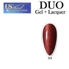 USN Gel Polish & Lacquer DUO (Colors #101 - #180)