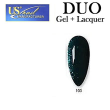 USN Gel Polish & Lacquer DUO (Colors #101 - #180)