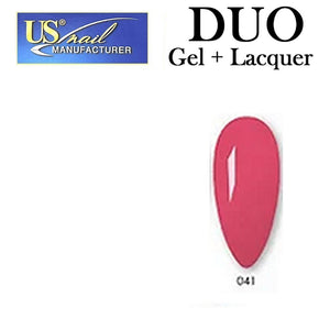 USN Gel Polish & Lacquer DUO (Colors #001 - #100)