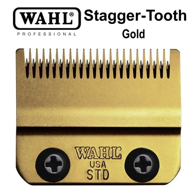 Wahl Stagger Tooth Blending Clipper Blade, Gold (2161-700)