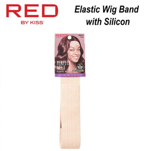 Red by Kiss Wig Band, Wide Beige Premium Elastic Wig Band with Silicon (HWG27)