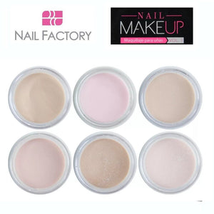 Nail Factory Acrylic Collection "Makeup" (6 colors)