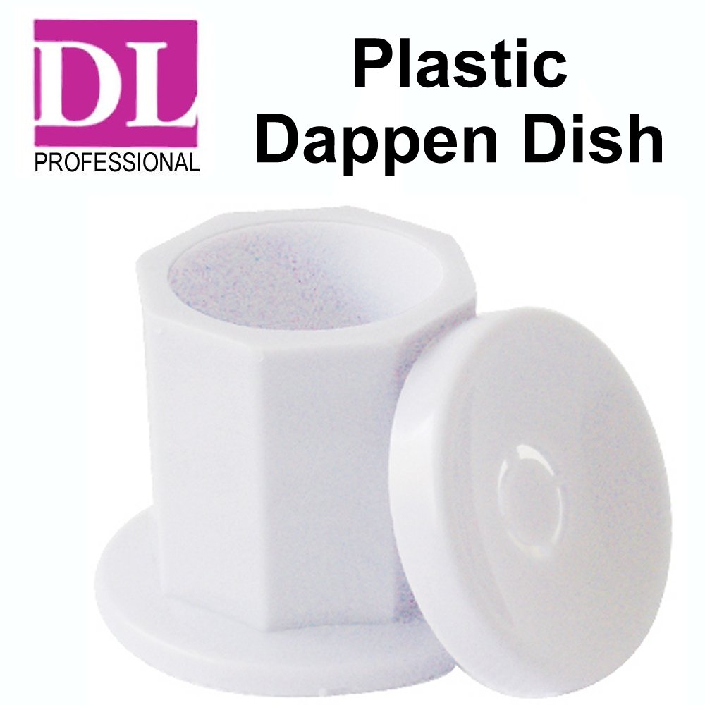 DL Professional Plastic Dappen Dish (DL-C510)