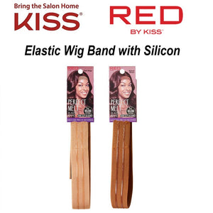 Red by Kiss Elastic Wig Band with Silicon