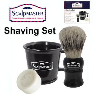 ScalpMaster Shaving Set (SC-Shaveset)