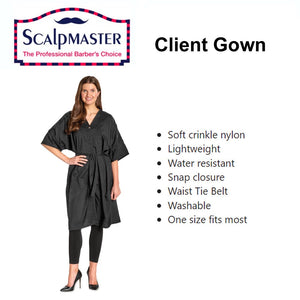 ScalpMaster Client Gown (4125)