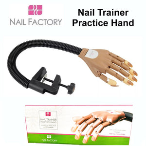 Nail Factory Nail Trainer Practice Hand