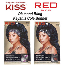 Red by Kiss Diamond Bling Bonnet