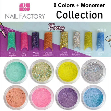 Nail Factory Acrylic Collection 