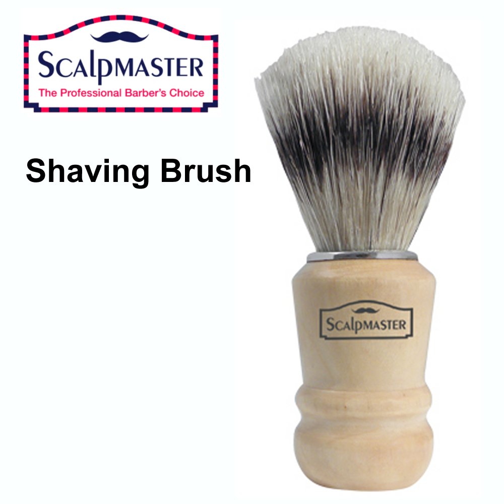 ScalpMaster Shaving Brush