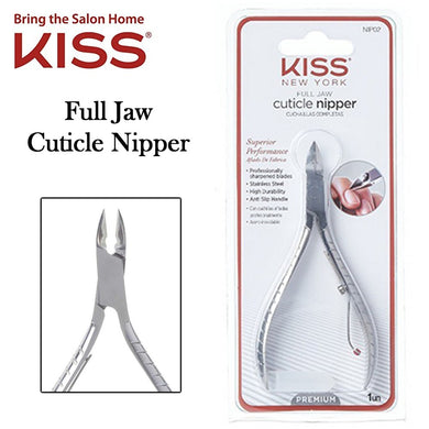 Kiss Full Jaw Cuticle Nipper, (NIP02)