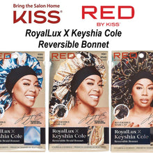 Red by Kiss Royallux Reversible Bonnet