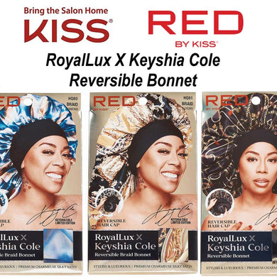 Red by Kiss Bonnet, Royallux Reversible Bonnet