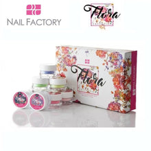 Nail Factory Acrylic Collection "Flora" (15 colors)