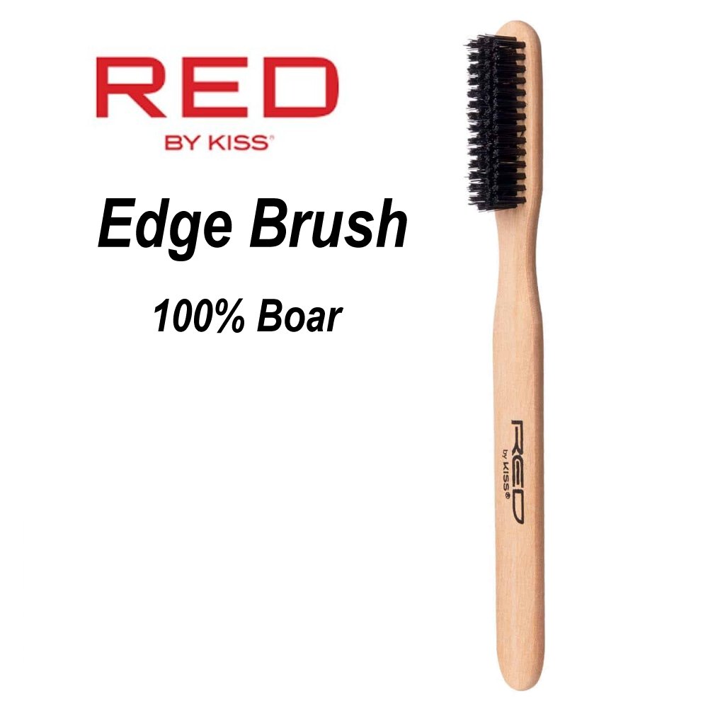 Red by Kiss Edge Brush (HH65)