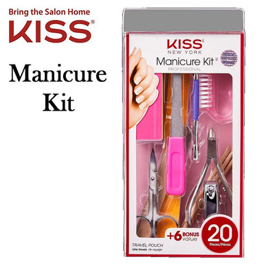 Kiss Professional Manicure Kit, (RMK01)