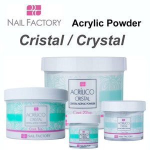Nail Factory Acrylic Powders - "Crystal"