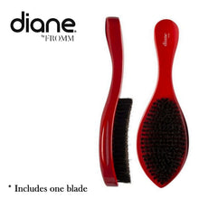 Diane Brush, Red Prestige 100% Boar Wave Brush (D1726)