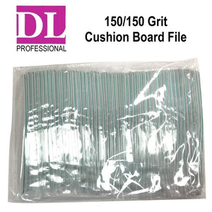 DL Professional 150/150 Grit Cushion Board File (DL-C255)