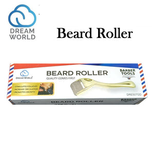 Dream World Beard Roller (Black or Gold)