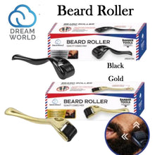 Dream World Beard Roller (Black or Gold)