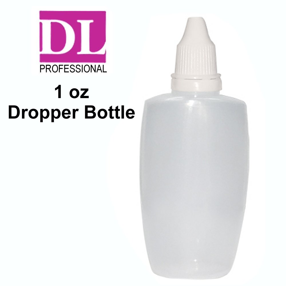 DL Professional 1 oz Dropper Bottle (DL-C457)