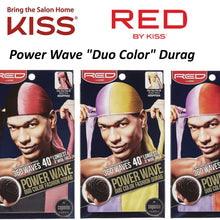 Red by Kiss "Duo Color" Power Wave Durag