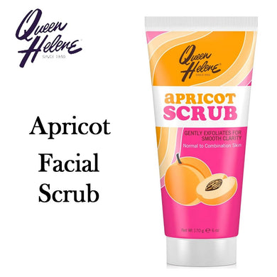 Queen Helene Apricot Scrub, Facial Scrub 6oz