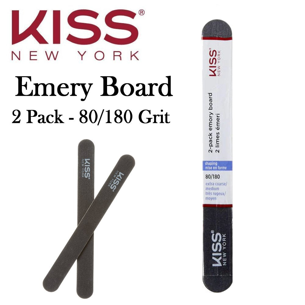Kiss 2-Pack Emery Board (F232)
