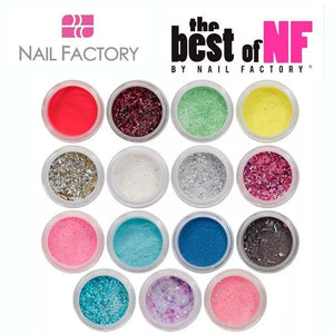 Nail Factory Acrylic Collection "Best of NF" (15 colors)