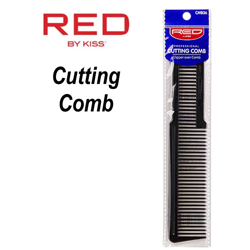 Red by Kiss Cutting Comb (HM64)