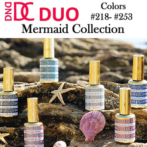 DND DC (218-253) Gel Polish "Mermaid Collection"