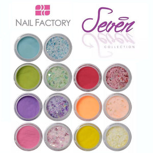 Nail Factory Acrylic Collection "Seven" (14 colors)