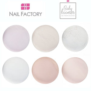 Nail Factory Acrylic Collection "Baby Boomer" (6 colors)