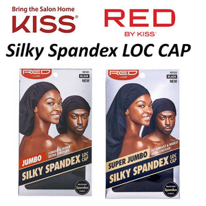 Red by Kiss Silky Spandex Loc Cap