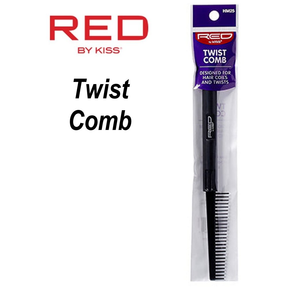 Red by Kiss Twist Comb (HM25)