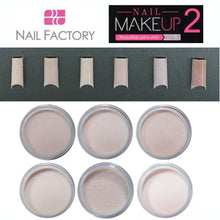 Nail Factory Acrylic Collection "Makeup 2" (6 colors)