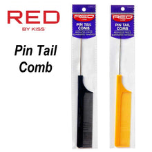 Red by Kiss Pin Tail Comb