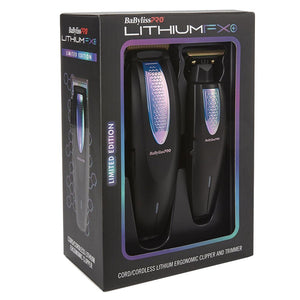 BaBylissPRO LithiumFX High Performance Clipper & Trimmer - Limited Edition