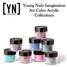 Young Nails Imagination Art Color Acrylics, ¼ oz Jars