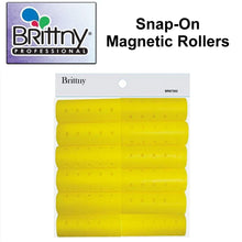 Brittny Snap-On Magnetic Rollers