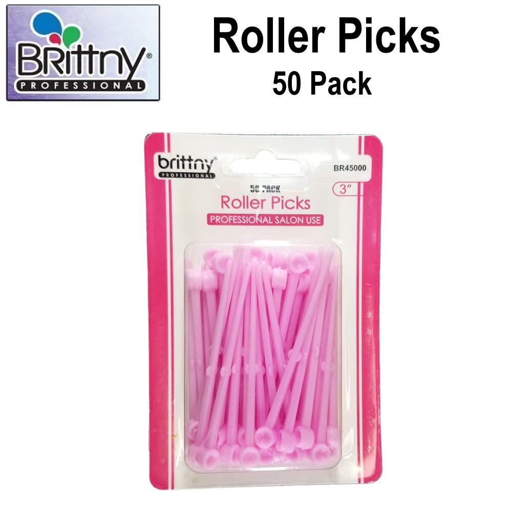 Brittny Roller Picks, 50 Pack (BR45000)