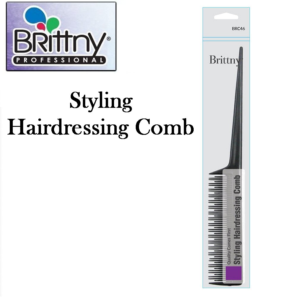 Brittny Comb, Styling Hairdressing Comb (BRC46)